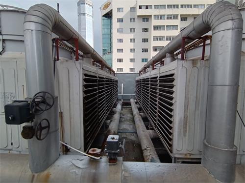 橫流式冷卻塔與逆流式冷卻塔有哪些不同？