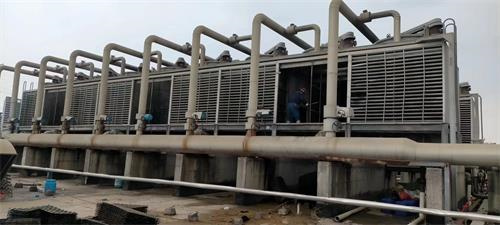 冷卻塔漏水解決方案